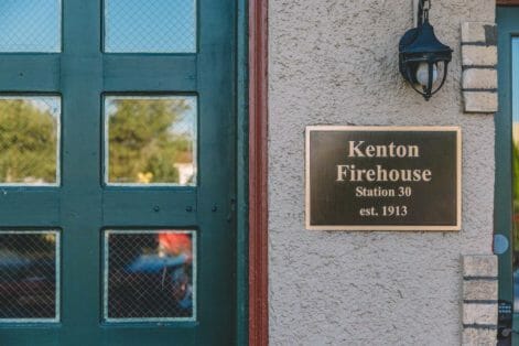 Kenton Firehouse, Historic North Portland