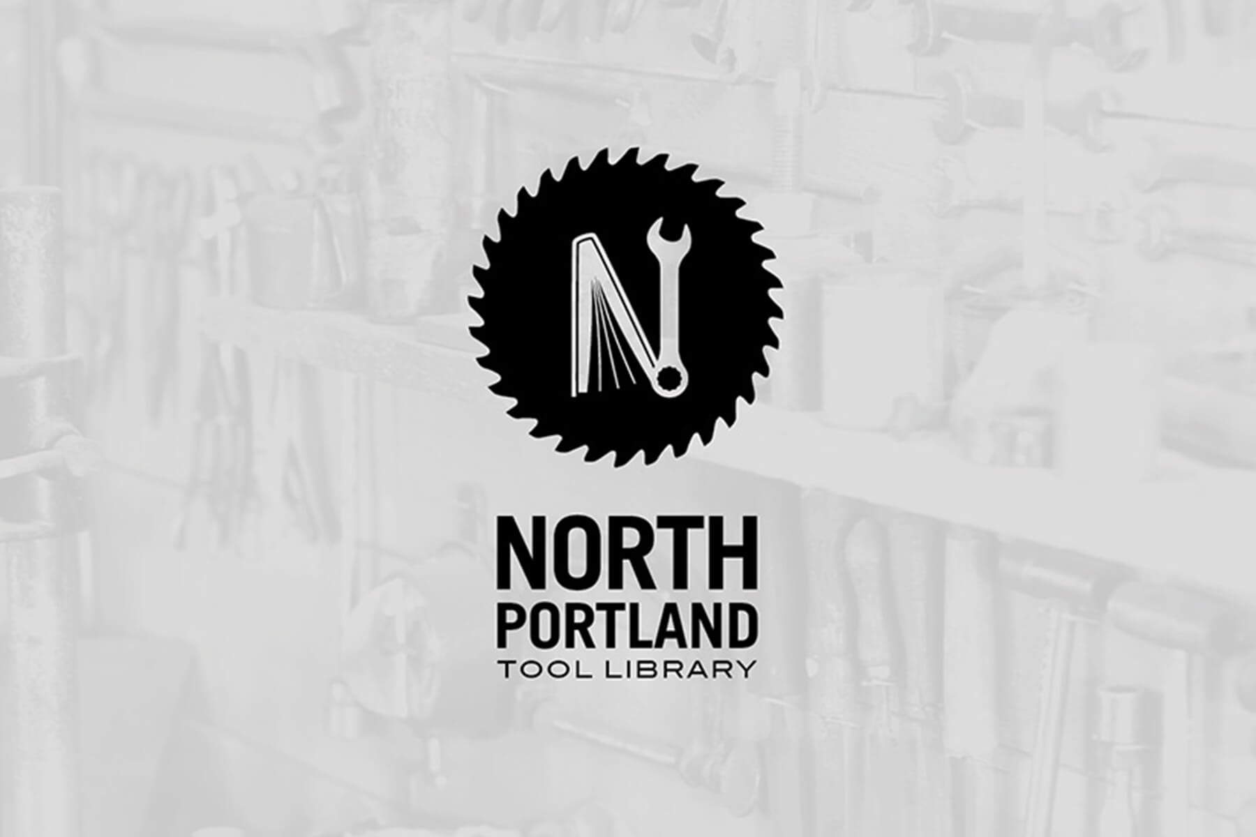 North Portland Tool Library Logo