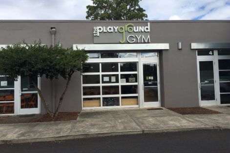 The Playground Gym in North Portland