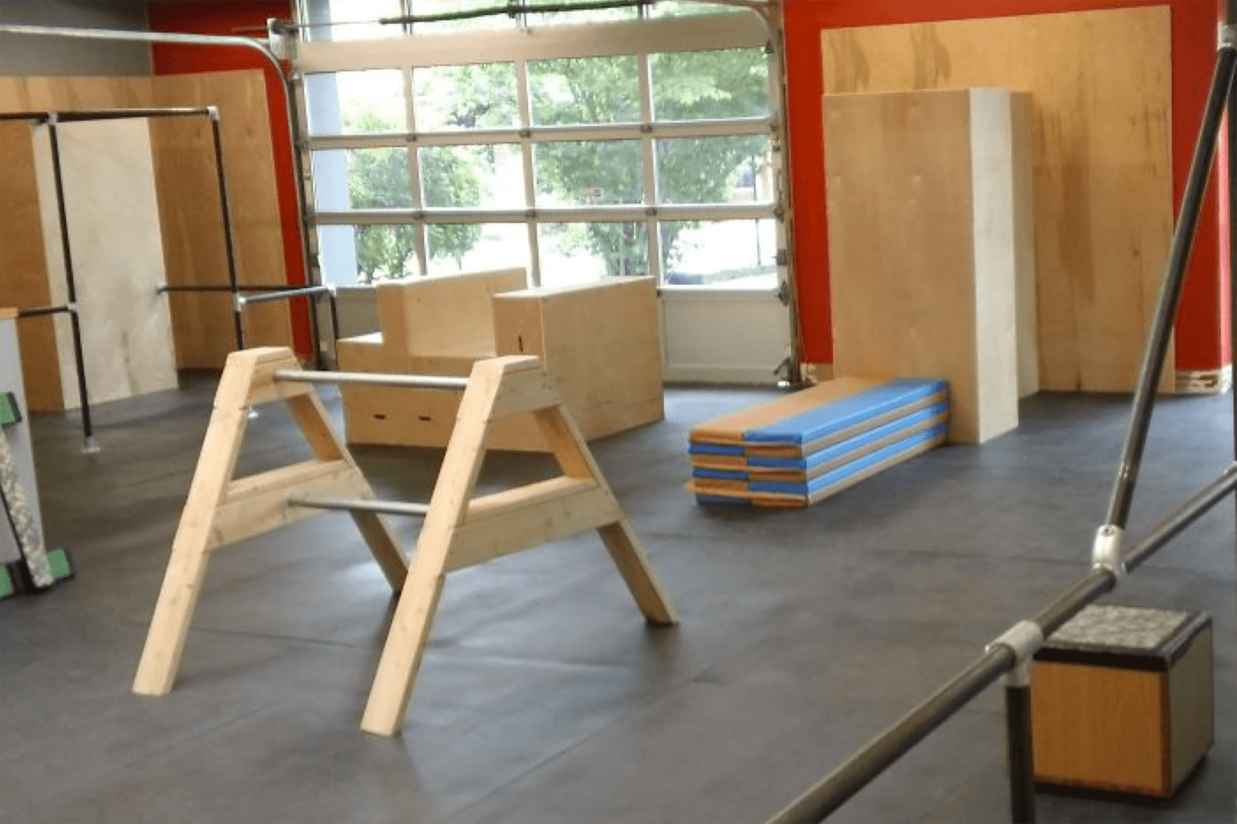The Playground Gym in North Portland