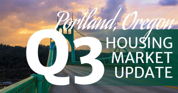 Portland Housing Market Update