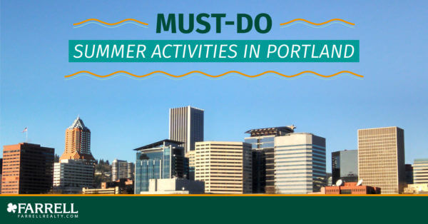 Summer Activities in Portland